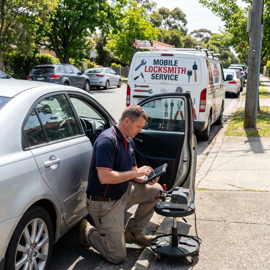 Automotive Locksmith in San Diego