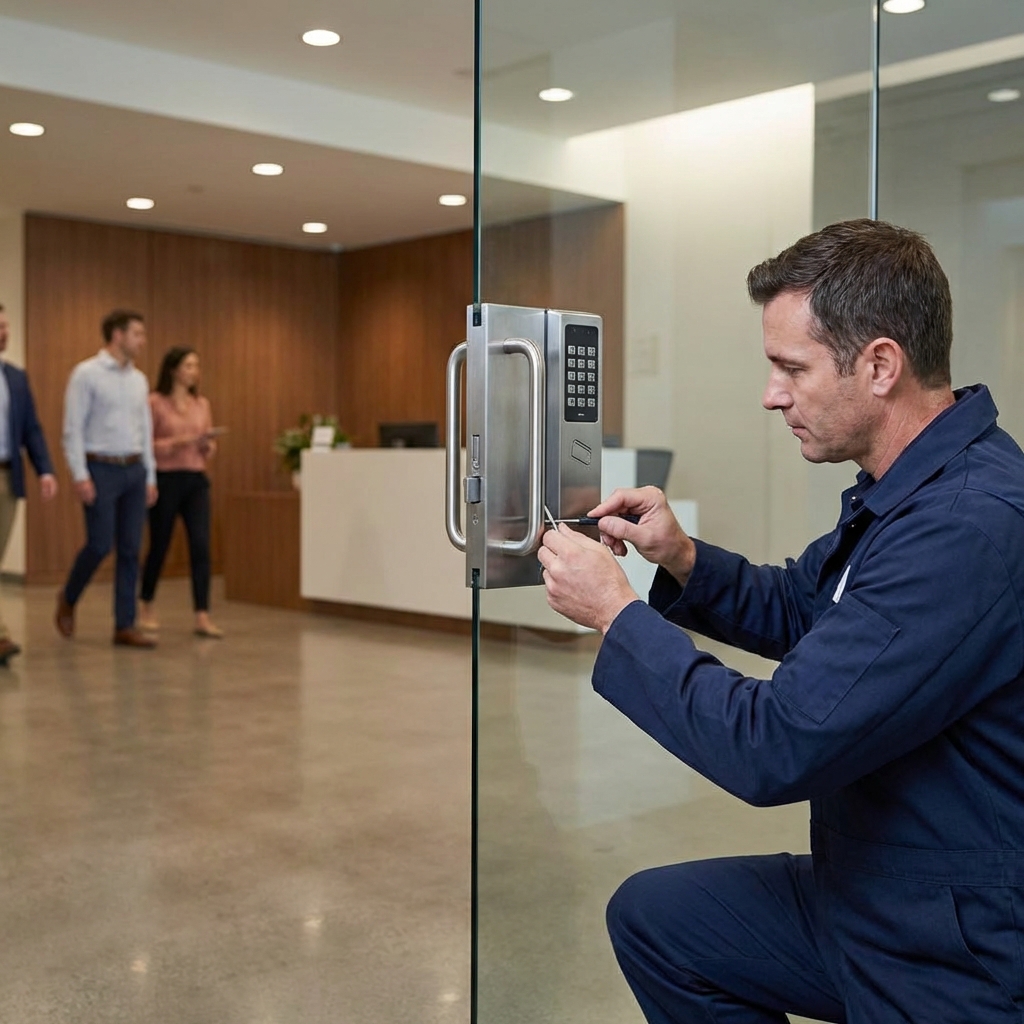 Commercial Locksmith in San Diego