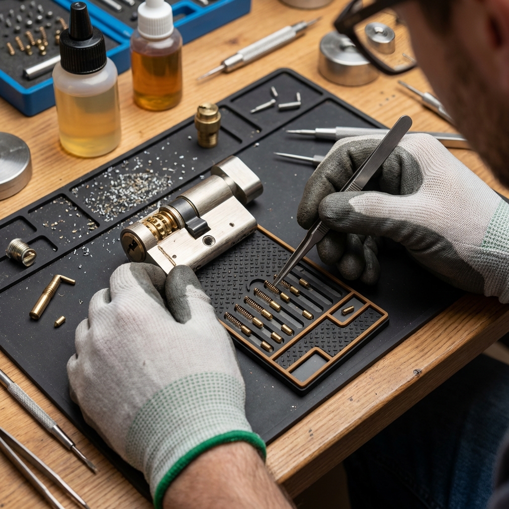 Lock Rekey Services in San Diego